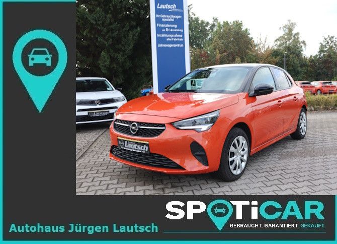 Opel Corsa F e 100kW Edition SHZ/Klima//180°/DAB+/3ph