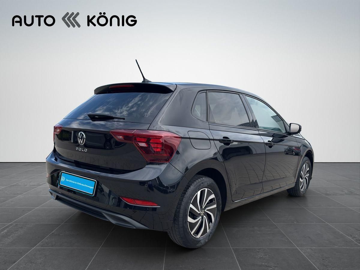Fahrzeugabbildung Volkswagen Polo Life 1.0 TSI 70 kW