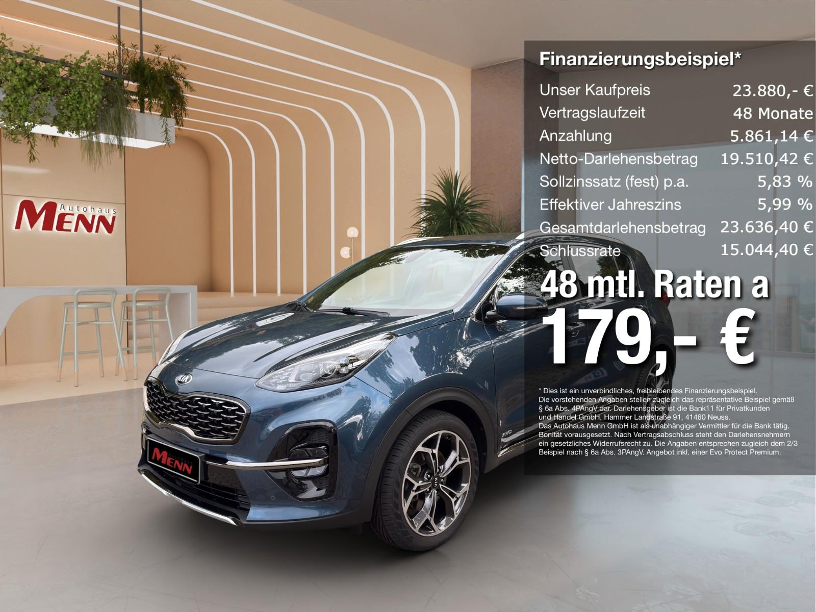 Kia Sportage 2.0D GT-Line 48V AT8 AWD Nav Kamera AHK