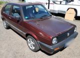 Volkswagen VW Golf2, 1.3 NZ, 5 Gang, 95  Steuern - Volkswagen Golf: 95