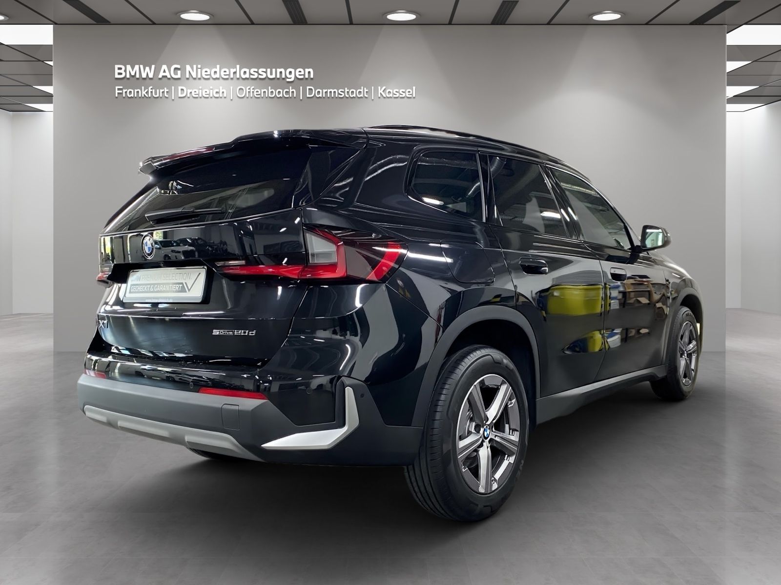 BMW X1 sDrive20d AHK Kamera LED Sitzheizung Alarm foto 4