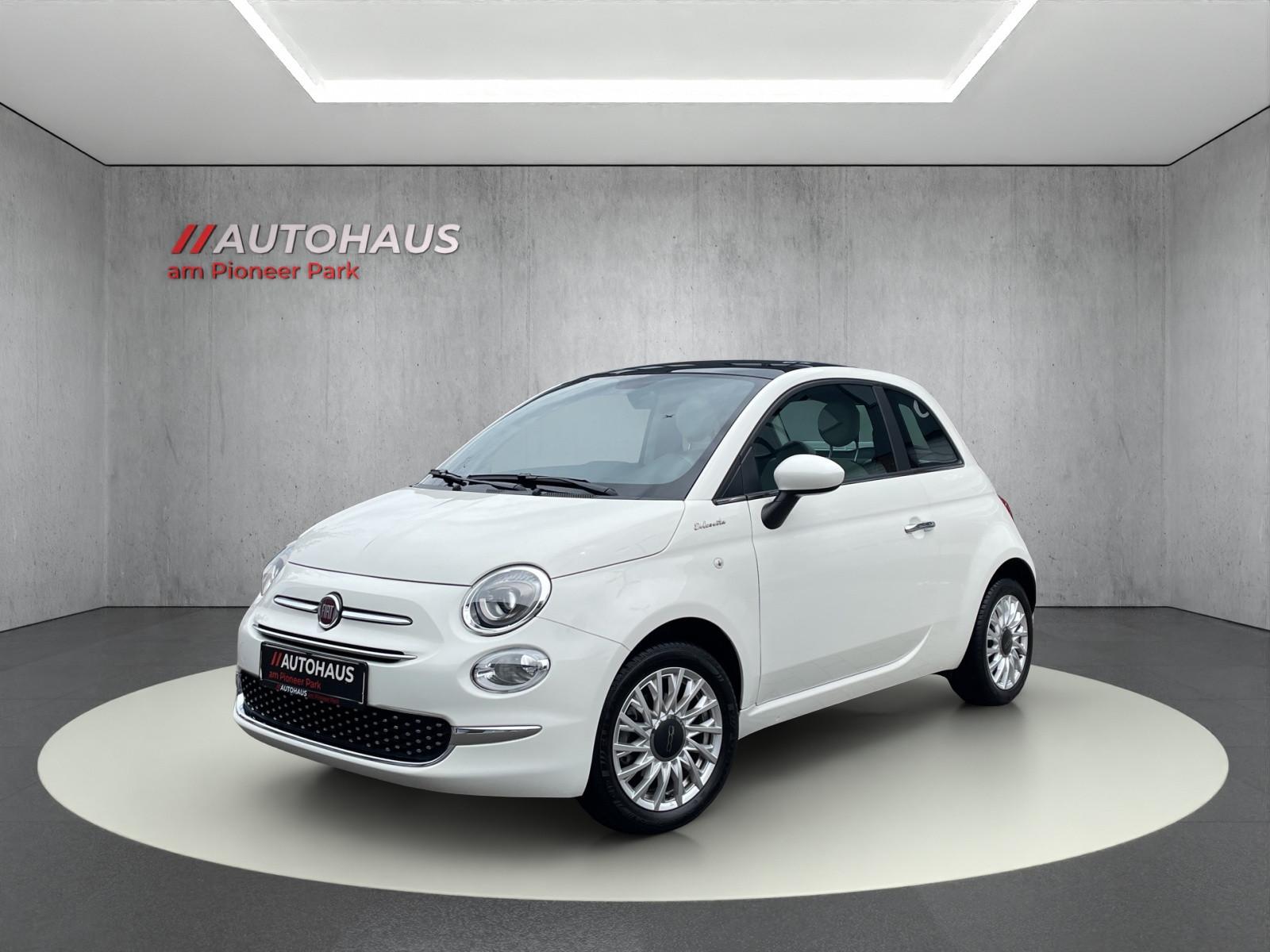 Fiat 500 Dolcevita*LEDER*PANO*NAV*KLIMa*PDC*CARPL*GRA