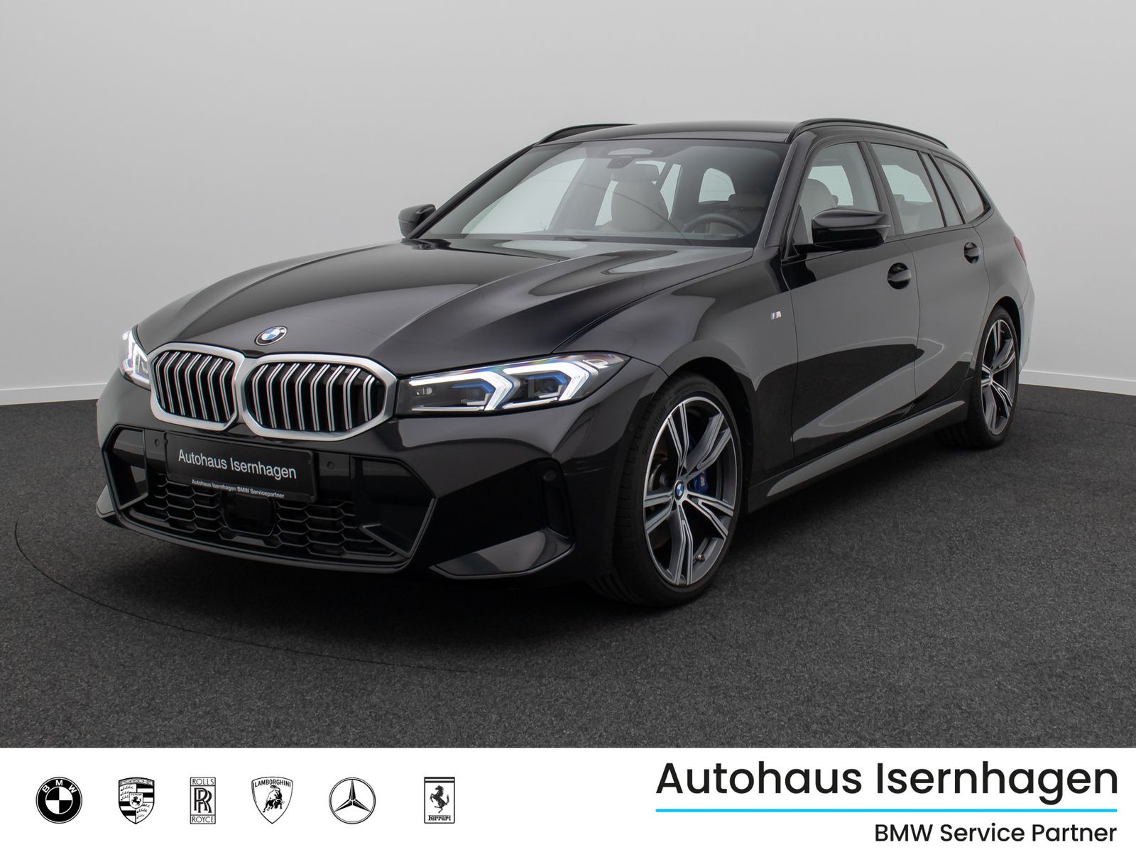 Fahrzeugabbildung BMW 330i MSport DAB Memory Kamera H/K Komfort 19Zoll