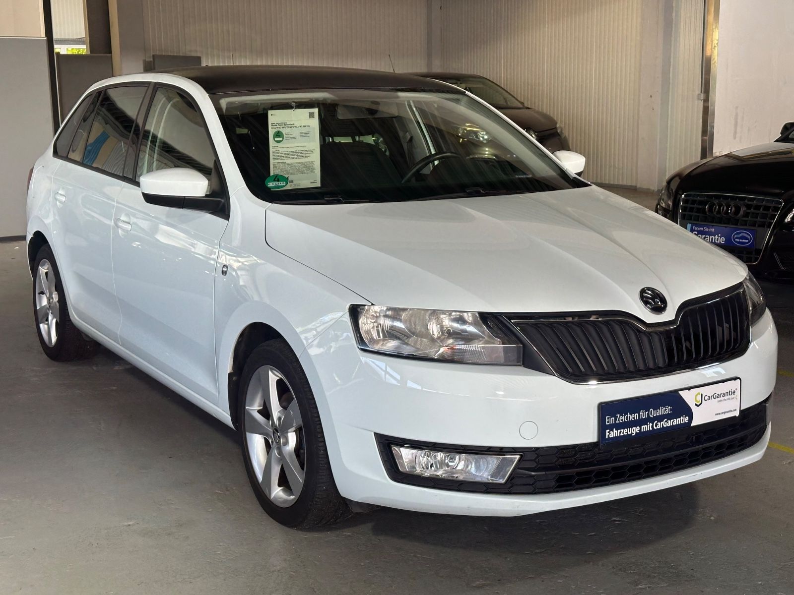 Rapid Spaceback Drive*PDC*MFL*TEMPO*ALU*KLIMA*HU