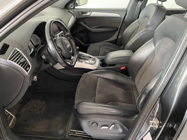 SQ5 3.0 TDI quattro tiptronic PANO+B&O+LEDER