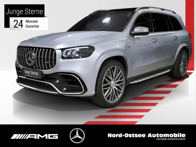 Mercedes-Benz GLS 63 AMG 4M HUD AHK Pano Standhz Navi 7Sitze