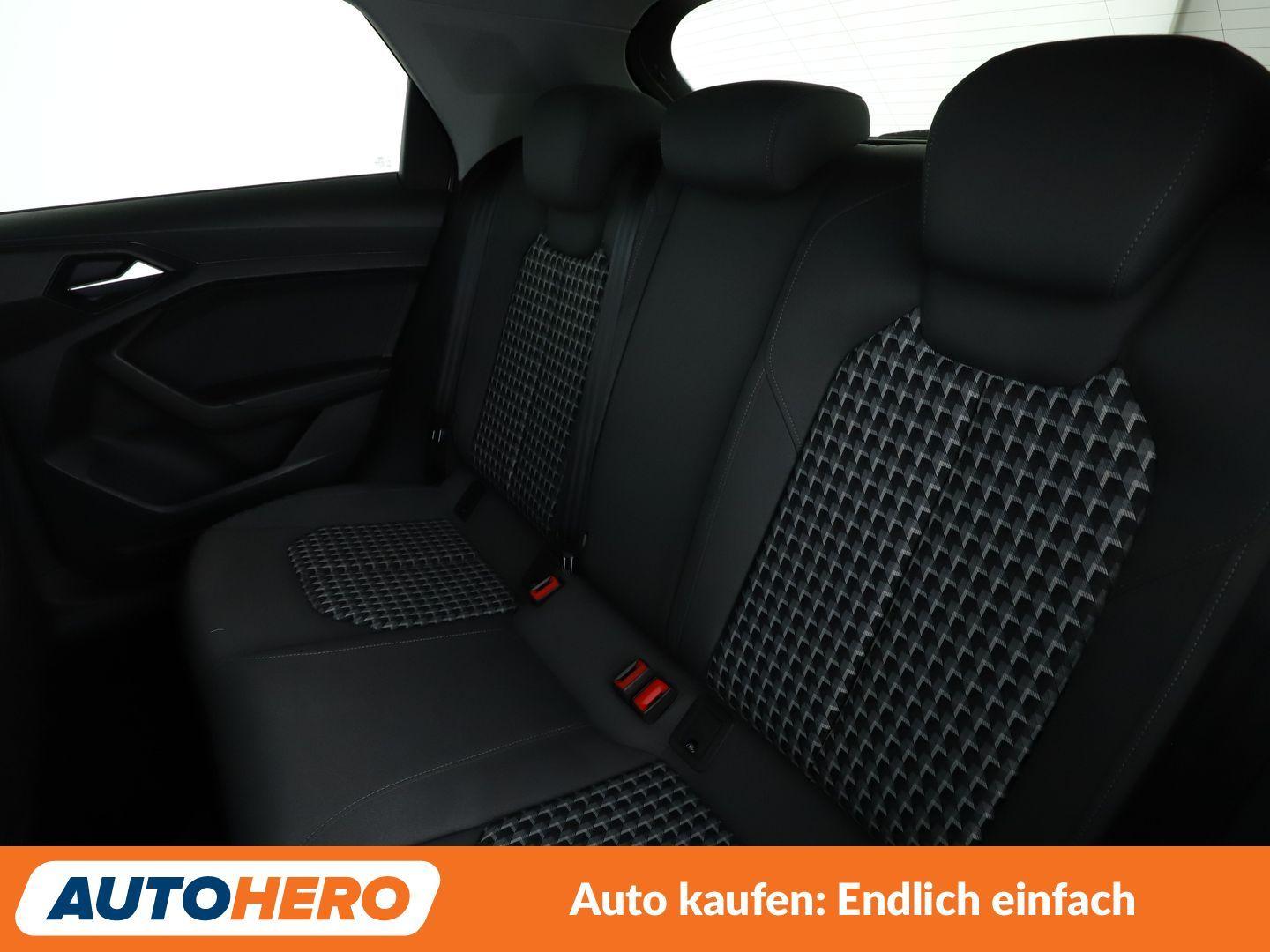 Audi A1 Sportback 30 TFSI advanced Aut.*LED*TEMPO*PDC, миниатюра 13