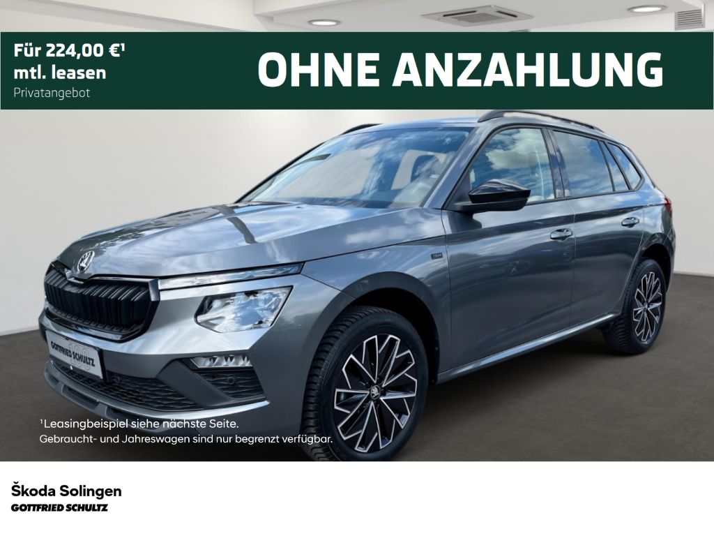 Skoda Kamiq 1.0 TSI Selection DSG   Kamera   Klima   M