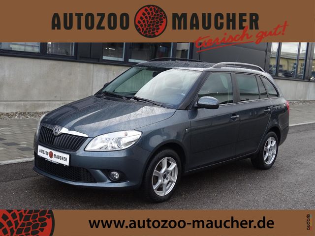 Skoda Fabia Combi 1.2 TSI Ambition/SHZ/PDC/AHK/GRA