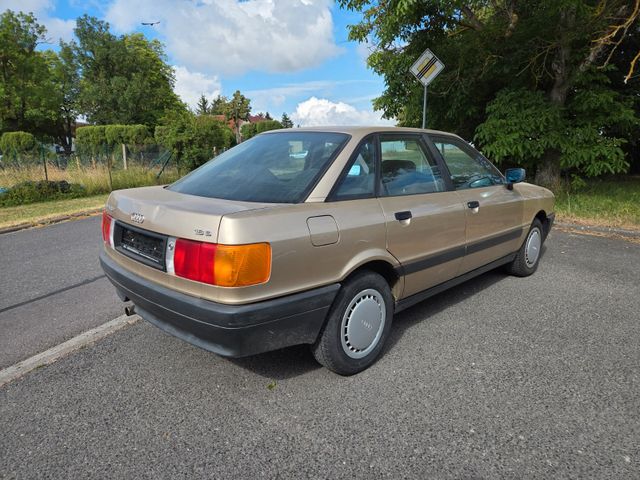 Audi 80 H ZULASSUNG FAHRBEREIT
