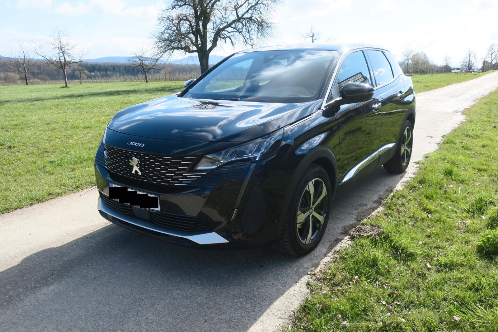 Peugeot 3008 Hybrid 136 Allure Pack