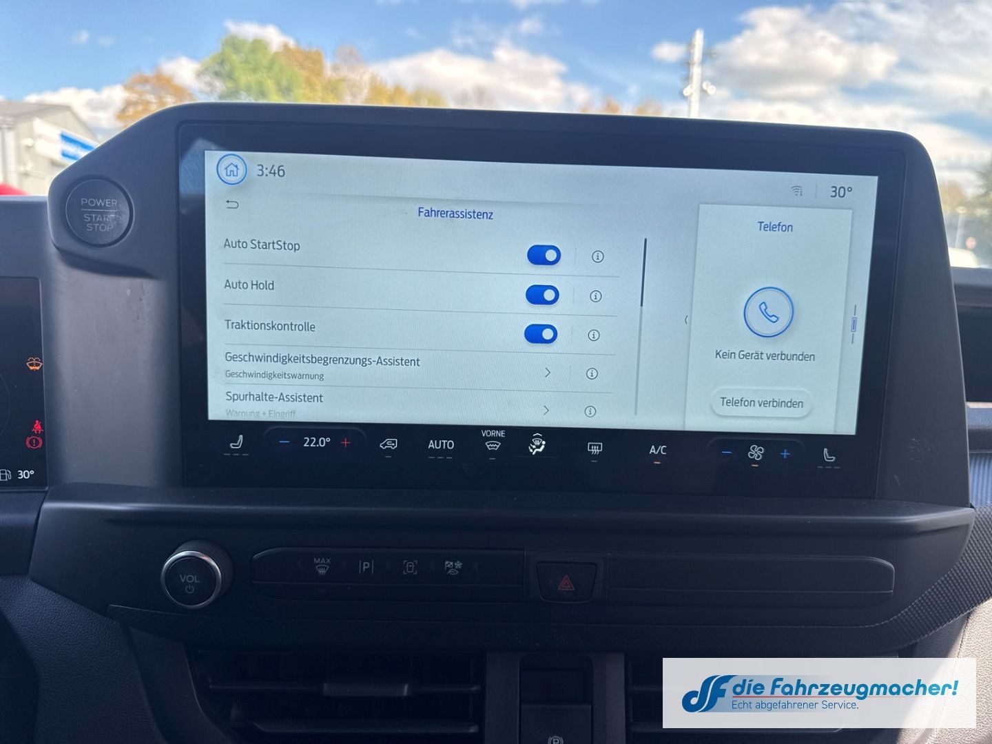 Fahrzeugabbildung Ford Transit Custom Kombi 320 L2 FWD Trend *SEITENSCH