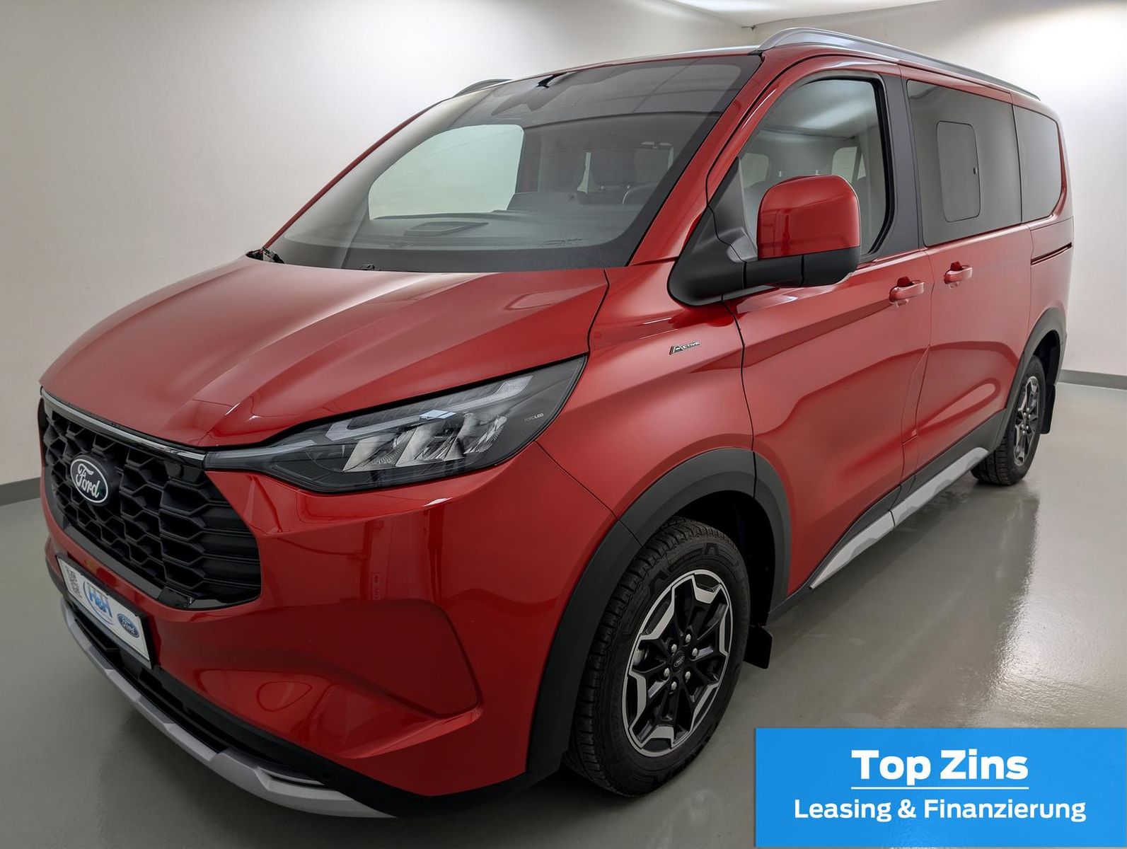 Ford Tourneo Custom 2.5 PHEV L1 Active AHK imagem 2