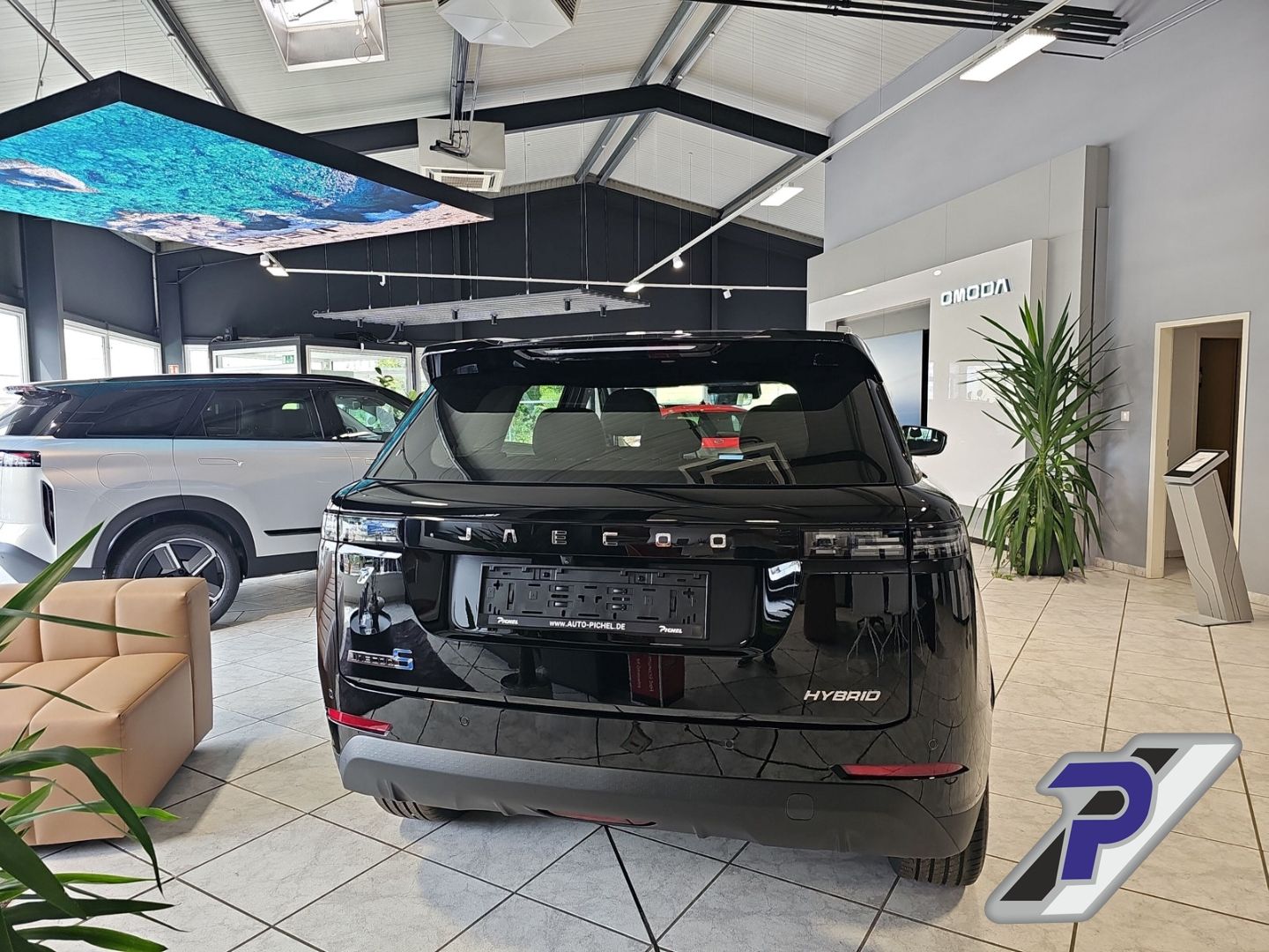 JAECOO J5 HEV EXCLUSIVE LED PANO. DACH 540 Grad Kamer imagem 3