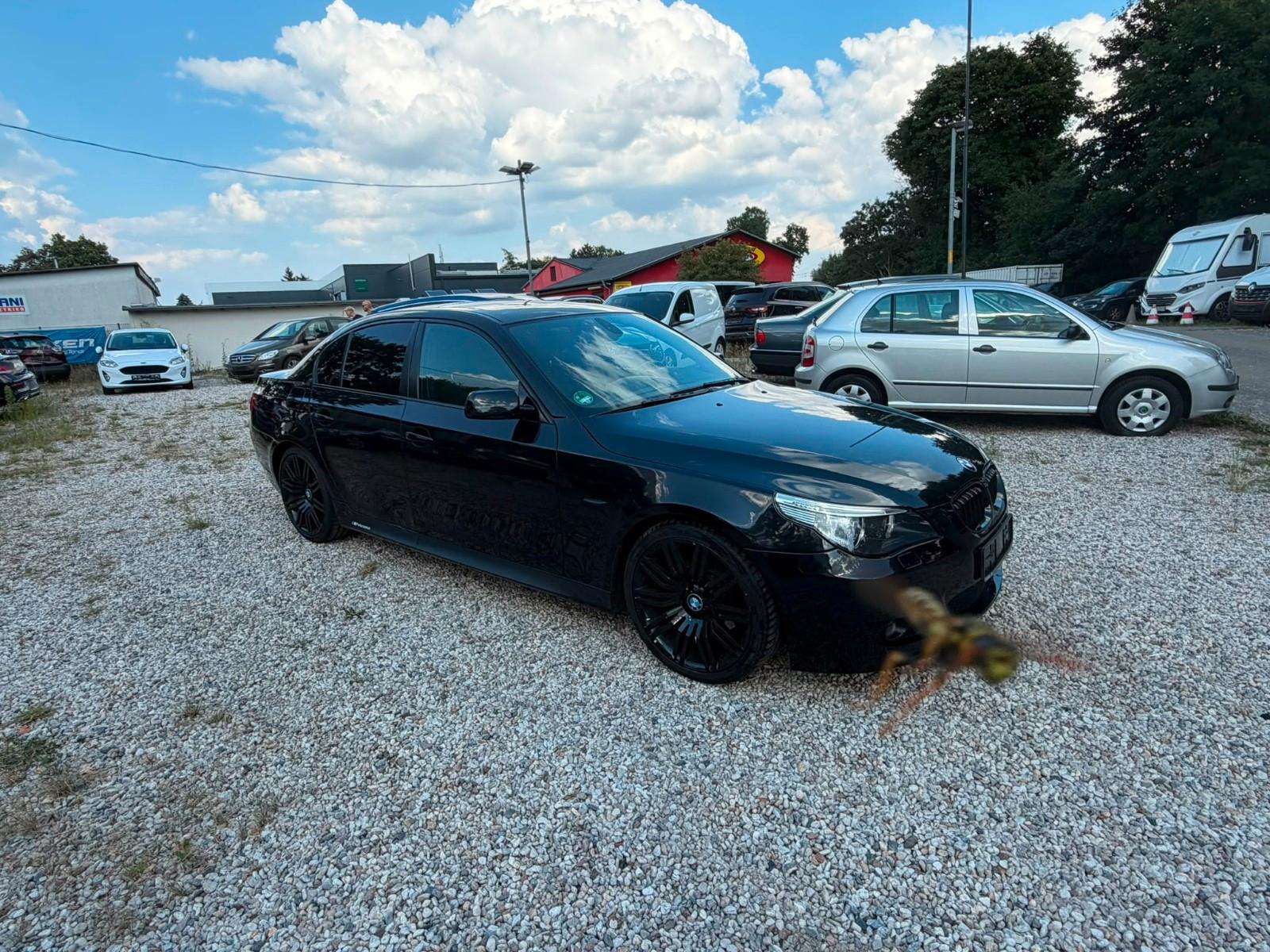 BMW 530i E60 M PAKET EISENMANN SHADOW 19ZOLL IND