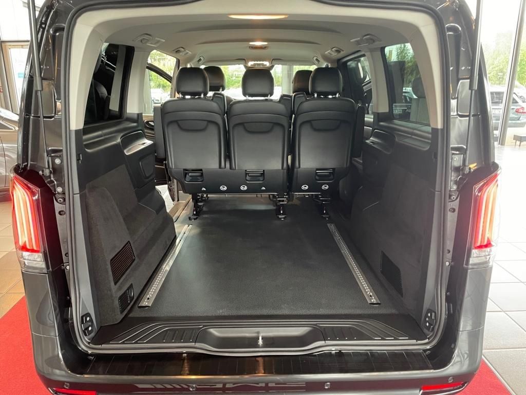 Fahrzeugabbildung Mercedes-Benz Vito 119 CDI Mixto Lang Navi, 360°, STHZ, LED