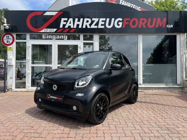 Smart fortwo Original Matt*Leder*Pano*Rückfahrkamera