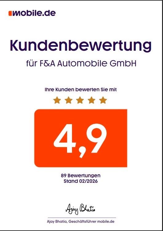 Fahrzeugabbildung Mercedes-Benz E 350 d T Avantgarde 9G 360°+LED+2.Hand