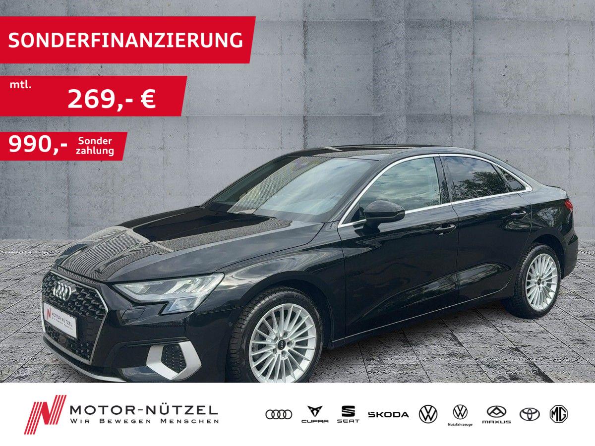 Audi A3 Limousine 30 TDI S-TR ADVANCED 5JG+LED+NAVI