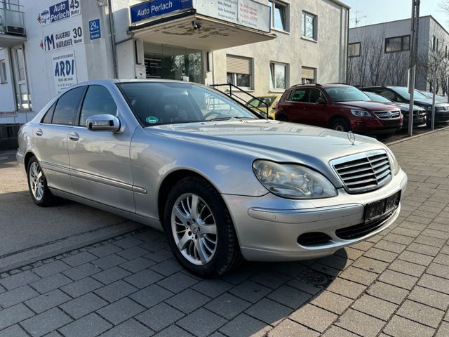 Mercedes-Benz S -Klasse Lim. S 350 4Matic 05.2025 Tüv