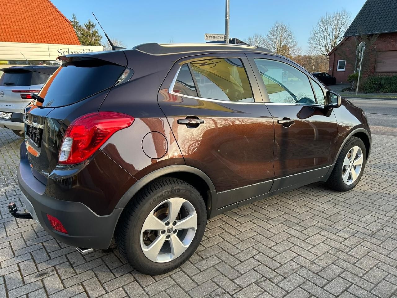 Fahrzeugabbildung Opel Mokka Innovation ecoFlex