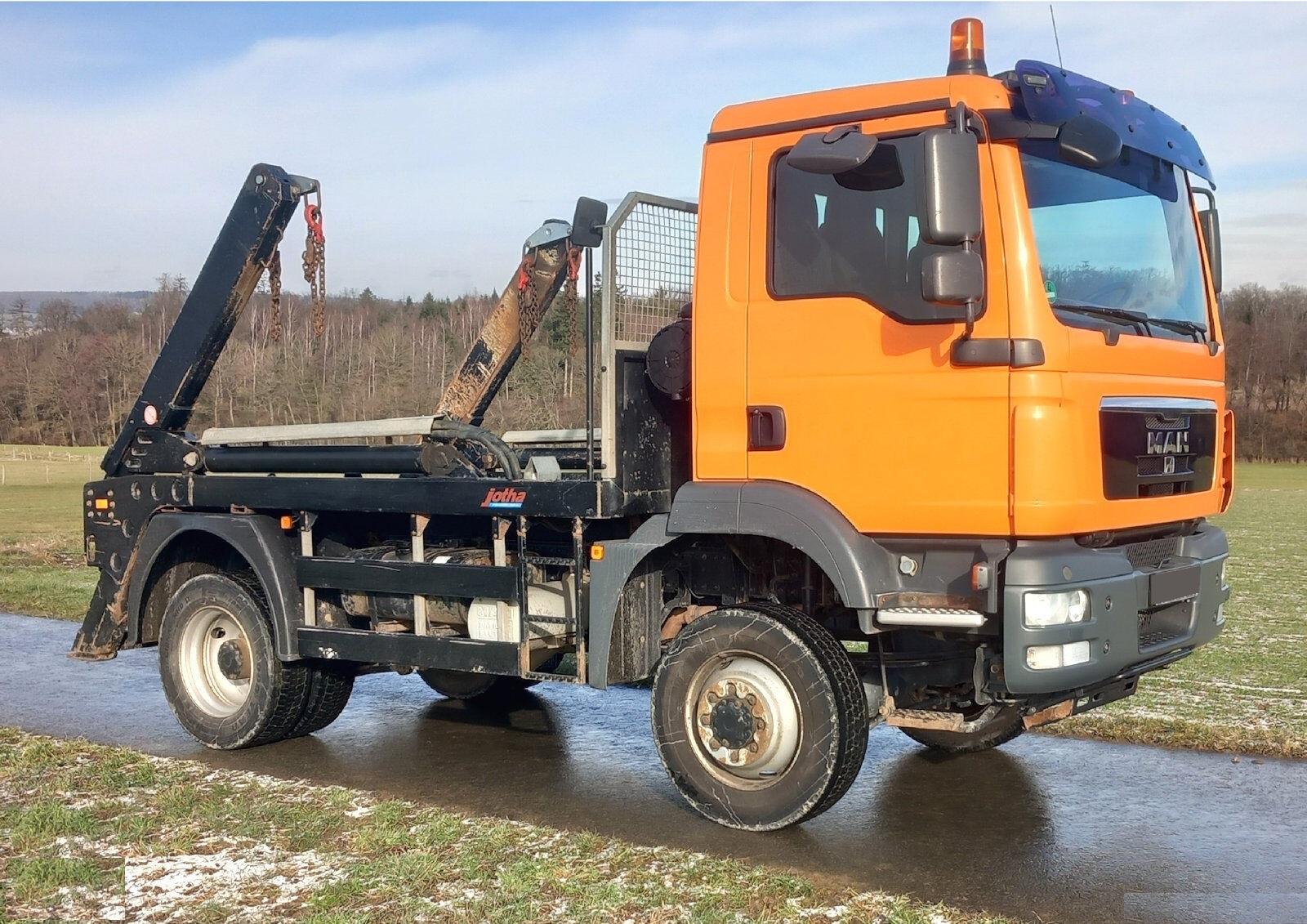 MAN 13.240 4x4 BL Allrad Jotha