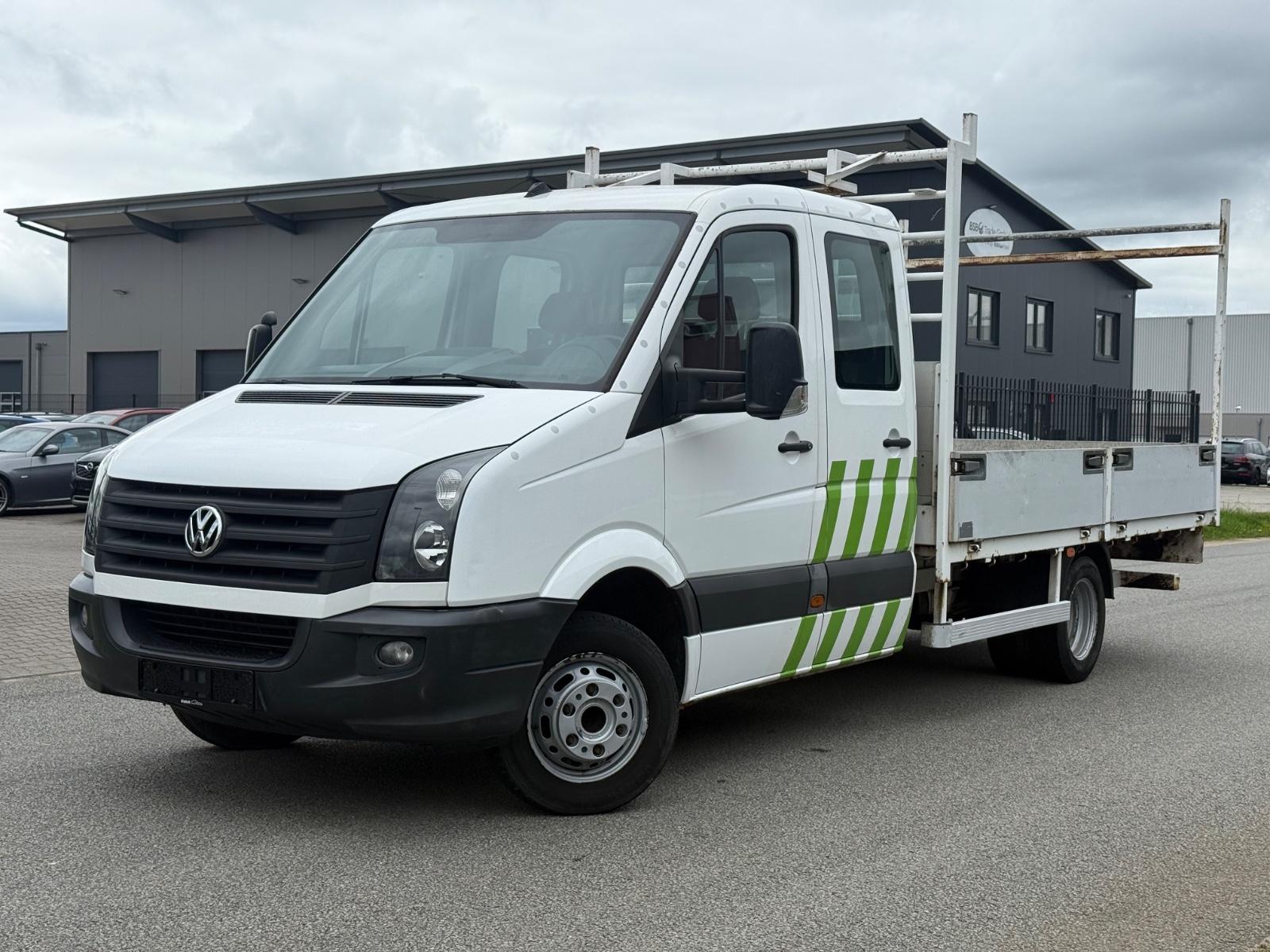 Volkswagen Crafter Pritsche 46 2.0 TDI L3 DC Doppelluft