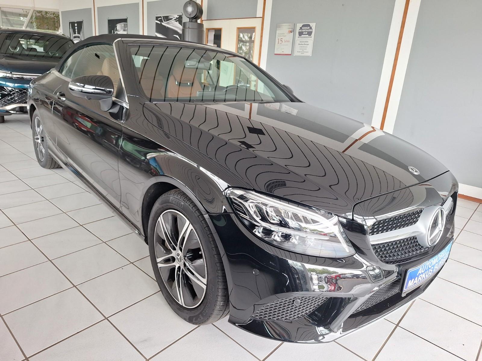 Mercedes-Benz C 400 4Matic/LED/Kamera/Leder braun/Windshot