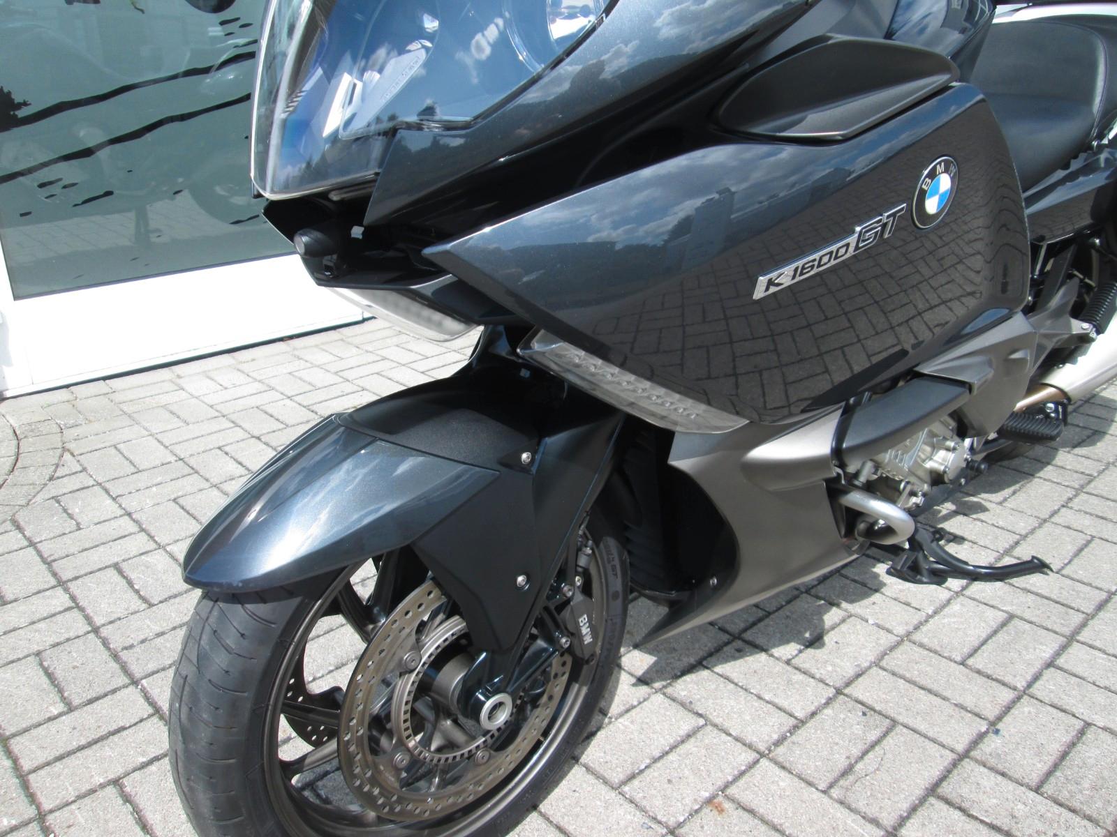 BMW K 1600 GT  / Koffer / Topcase / Navi / 77 cm SH