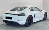 Porsche 718 Cayman GTS 4.0 - gebrauchte Porsche Cayman aus dem Jahr 2024