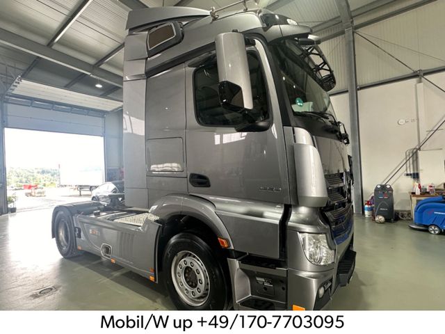 Mercedes-Benz Actros 1853/Kipphydraulik/German Truck/Bi Xenon