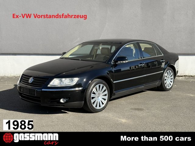 Volkswagen Phaeton 6.0 W12 4-Motion lang