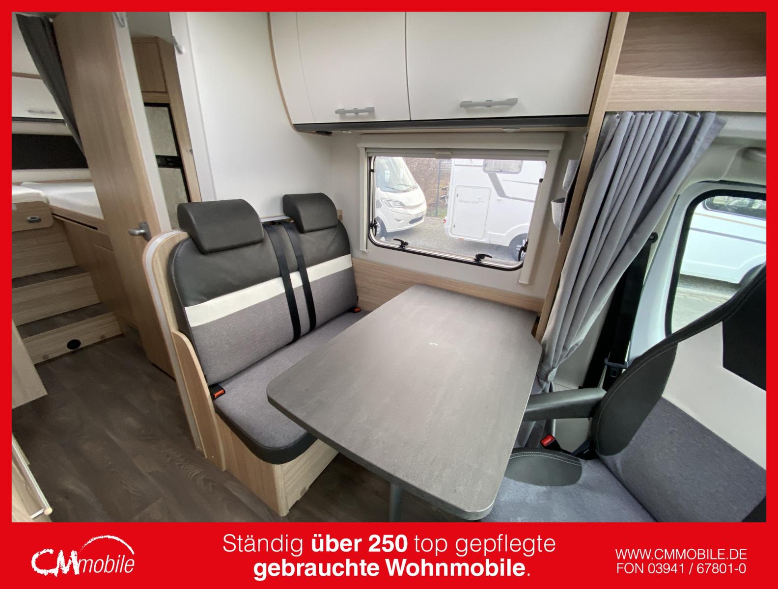 Sunlight T 66 - Einzelbetten - Garage -