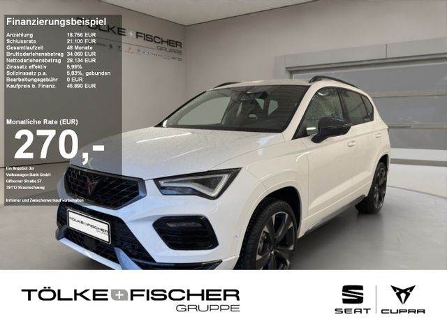 Cupra Ateca 1.5 TSI AHK 360 DynLicht ParkAss. SHZ LM