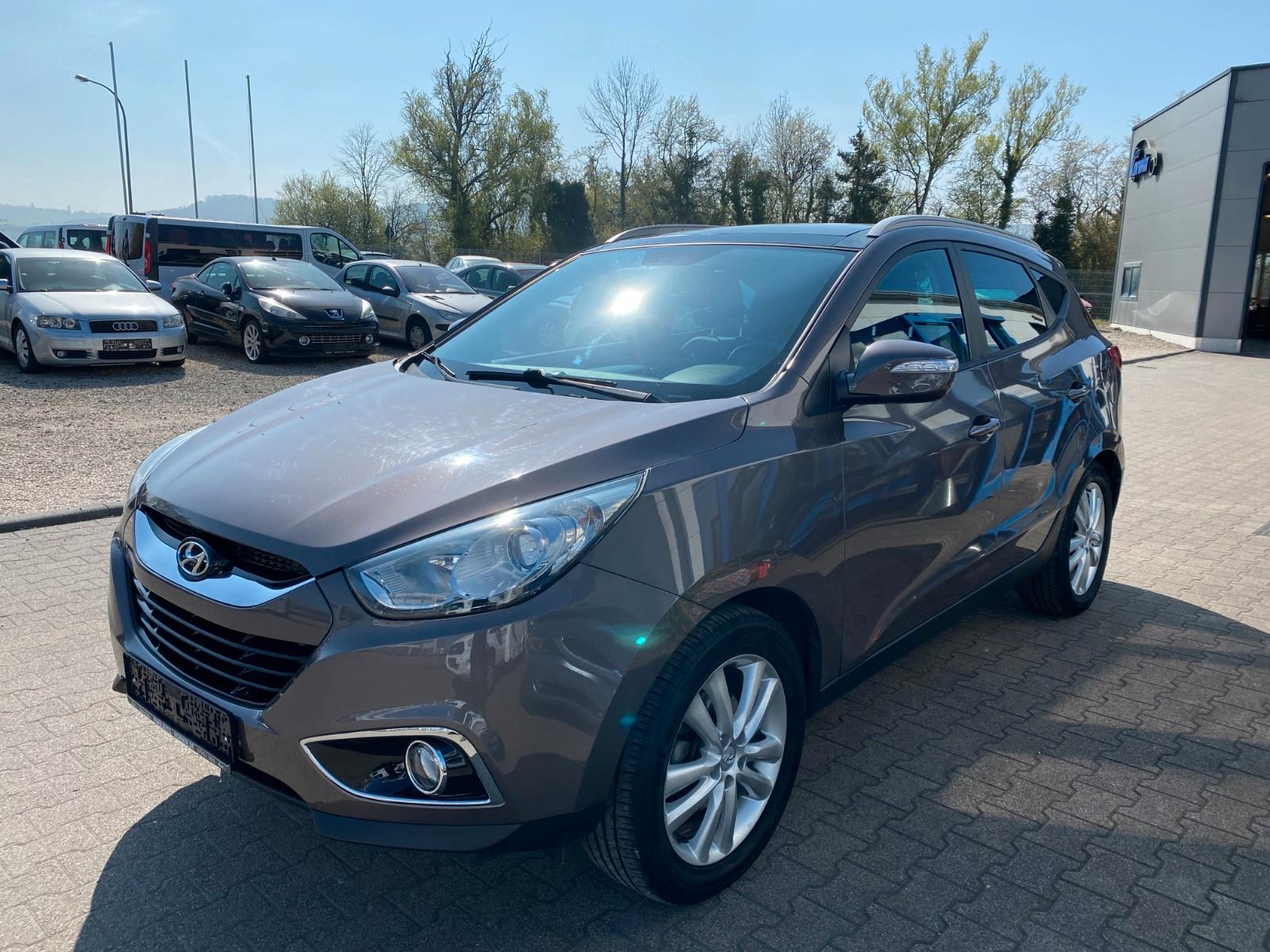 Hyundai ix35 AWD
