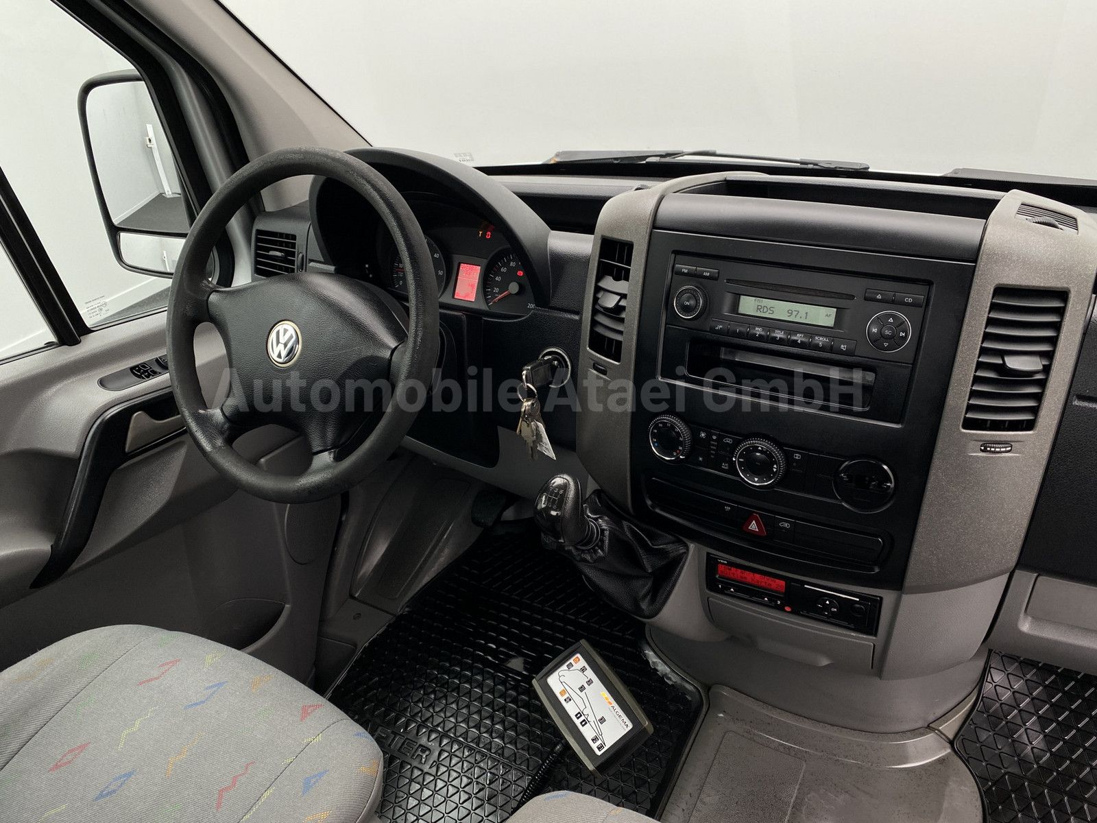 Fahrzeugabbildung Volkswagen Crafter Algema Blitzlader 1.HAND+ 3,3t NUTZLAST