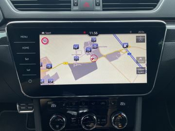 Skoda Superb Combi III 2.0 TSI DSG 4x4 Sportline XENON