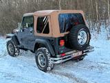 Jeep Wrangler TJ 2.5 incl. kl. Anhänger - Jeep aus 1996