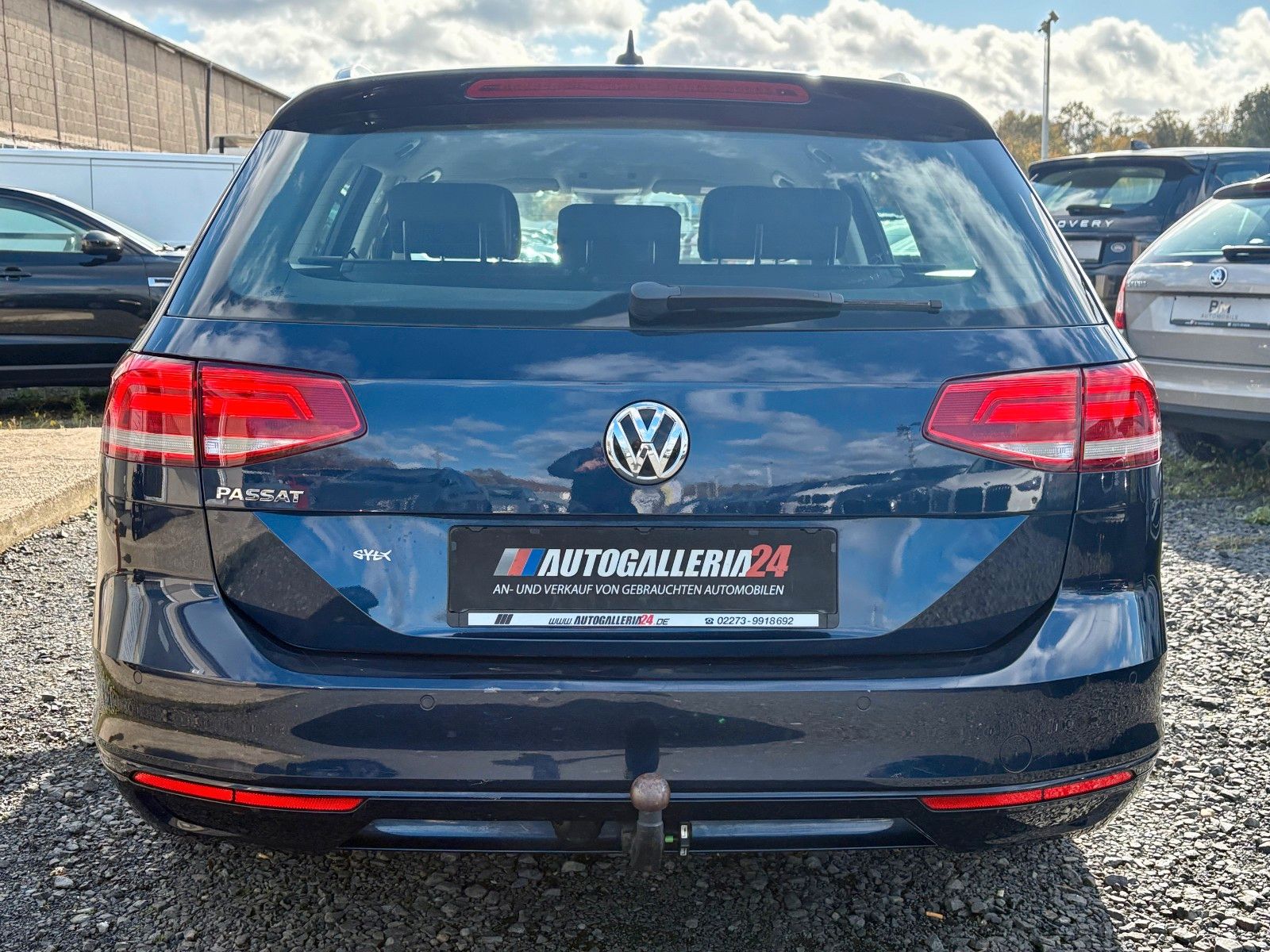 Fahrzeugabbildung Volkswagen Passat Variant 1.6 TDI Comfortline Navi SPORTSIT