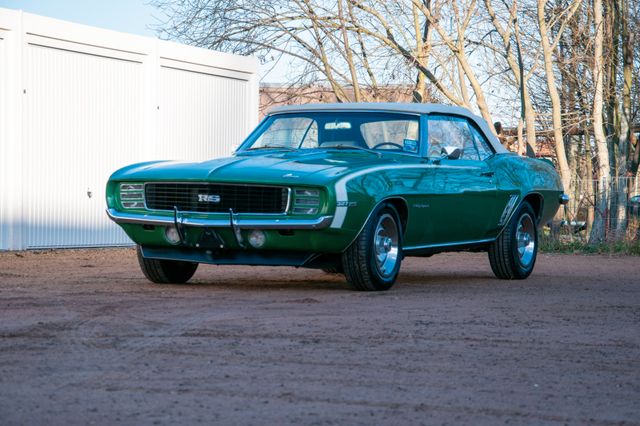 Chevrolet Camaro RS 327 1969 Schalter