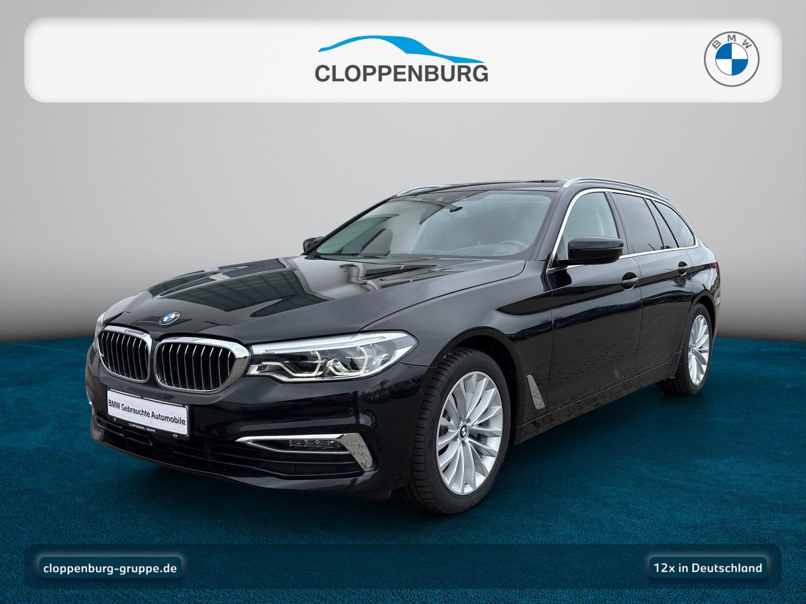 BMW 520d xDrive Touring Head-Up HiFi DAB LED WLAN *V
