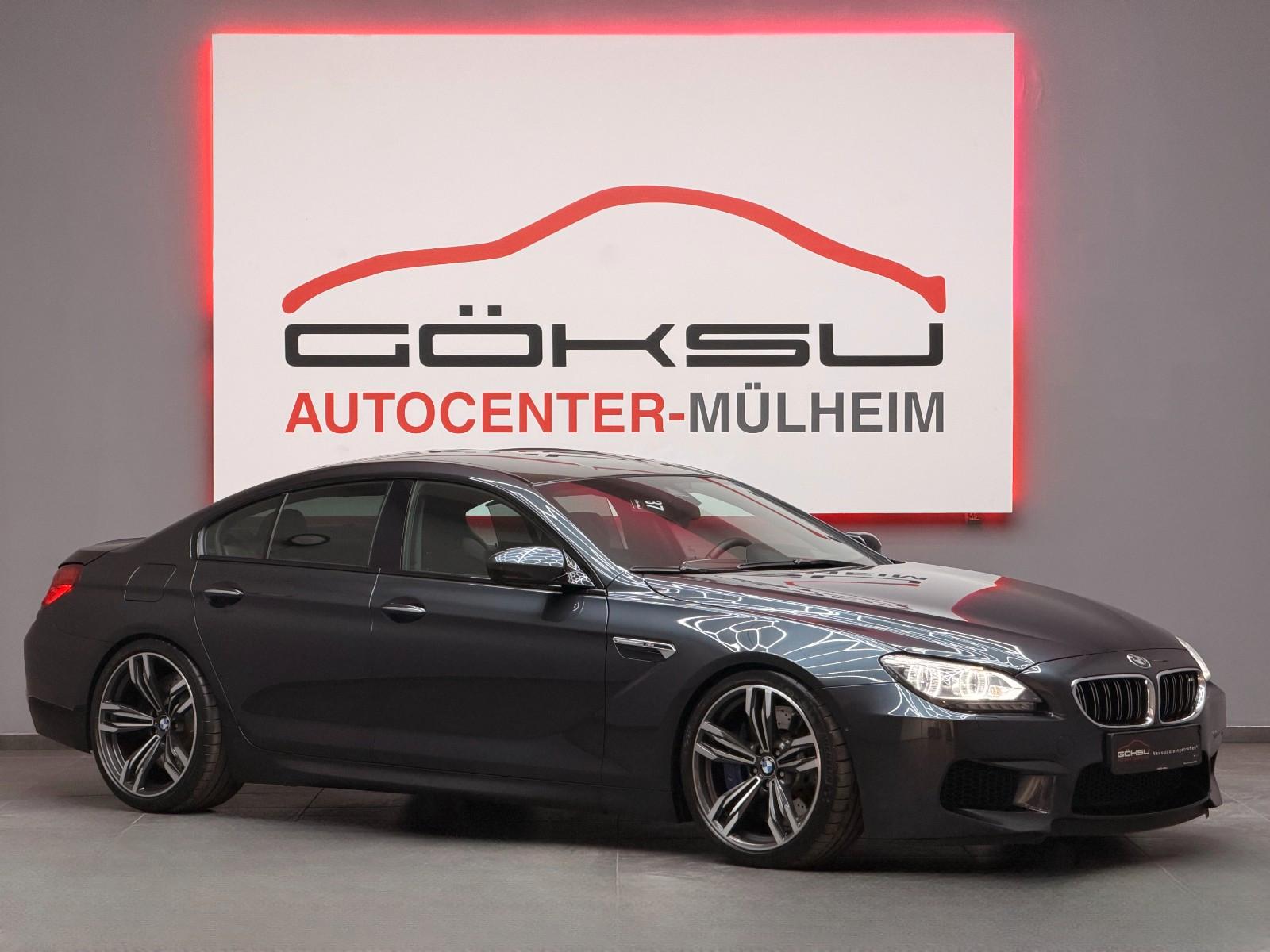 BMW M6 Gran Coupé – V8 4.4 – 560 ch - Caméra 360° - Sièges chauffants et à mémoire - Suivi BMW