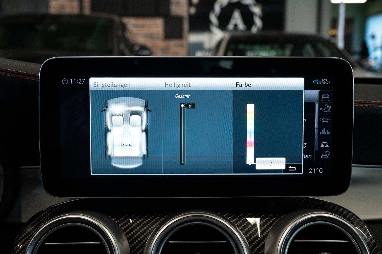 Mercedes-Benz C43 AMG Cabrio 4M|AMG PERF. AGA|CARBON|BURMESTER