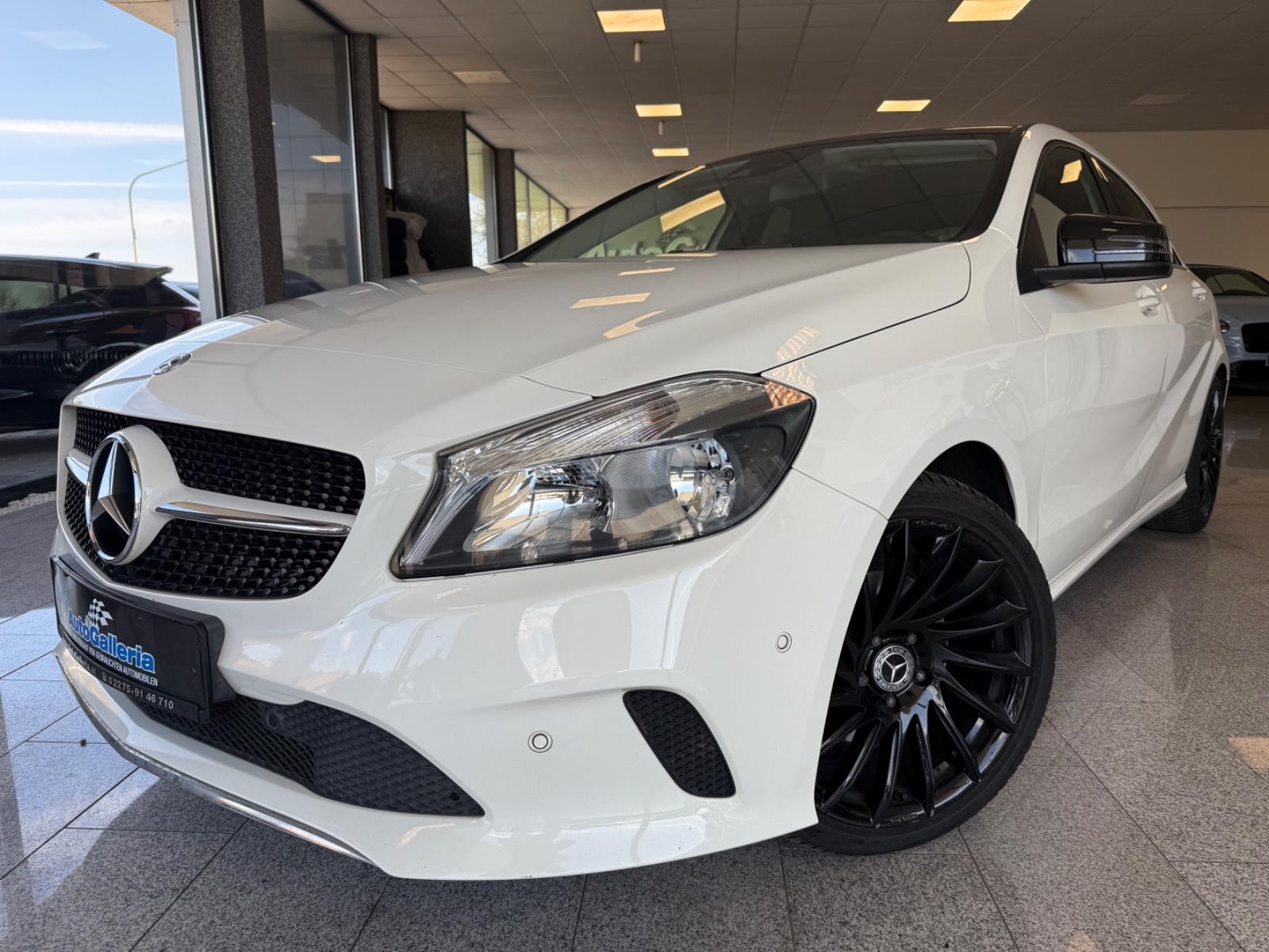 Mercedes-Benz A 200 d CDI Navi Kamera Klimaauto Tempomat