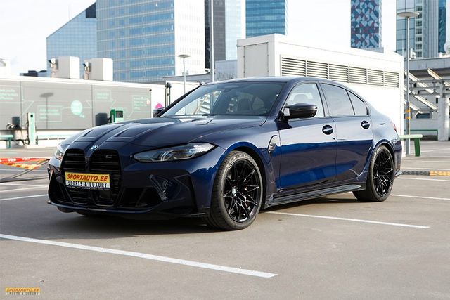 BMW M3 Competition,TRACK PACKAGE