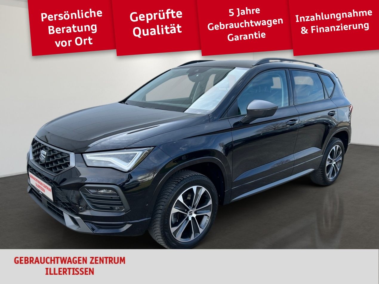 SEAT Ateca 2.0 TDI FR *LED*KAMERA*NAVI*