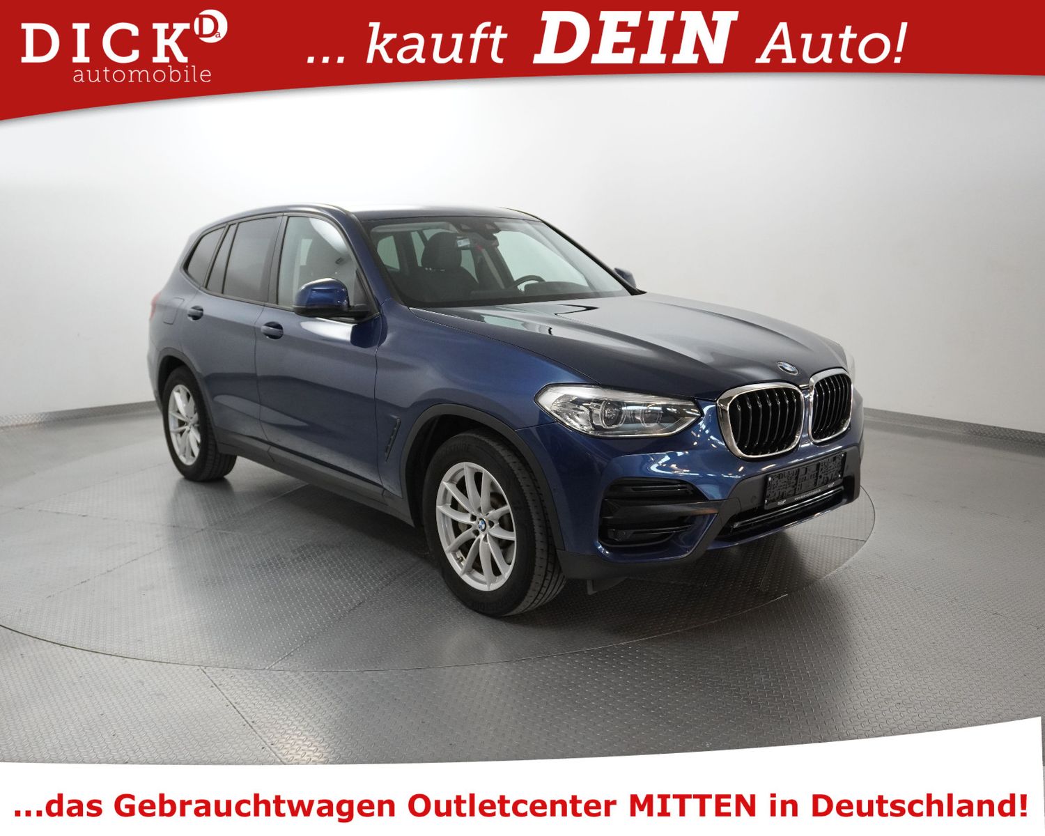 BMW X3 xDr 30e Aut Sport LEDER+SHZ+VIRTU+PROF+LED+MF