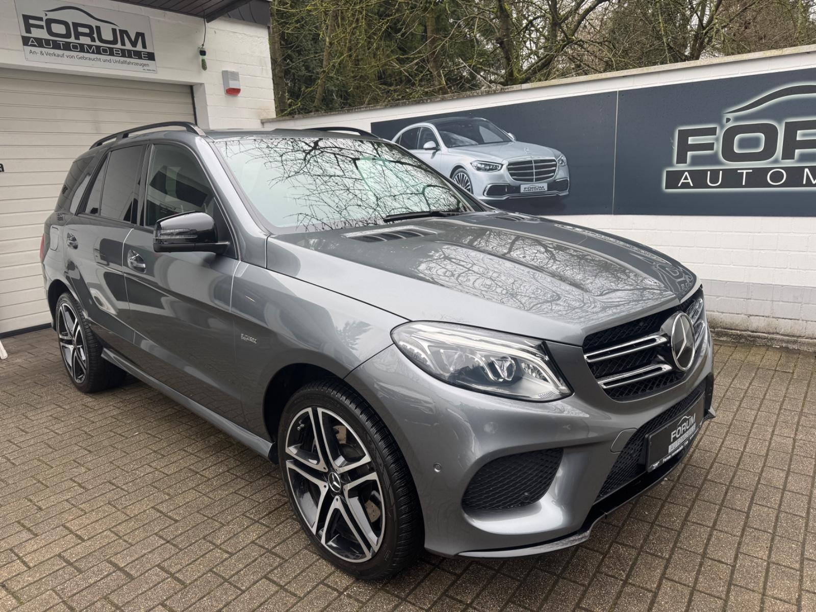 Mercedes-Benz GLE 43 AMG 4M Memory 360° Harman AHK Standhzg