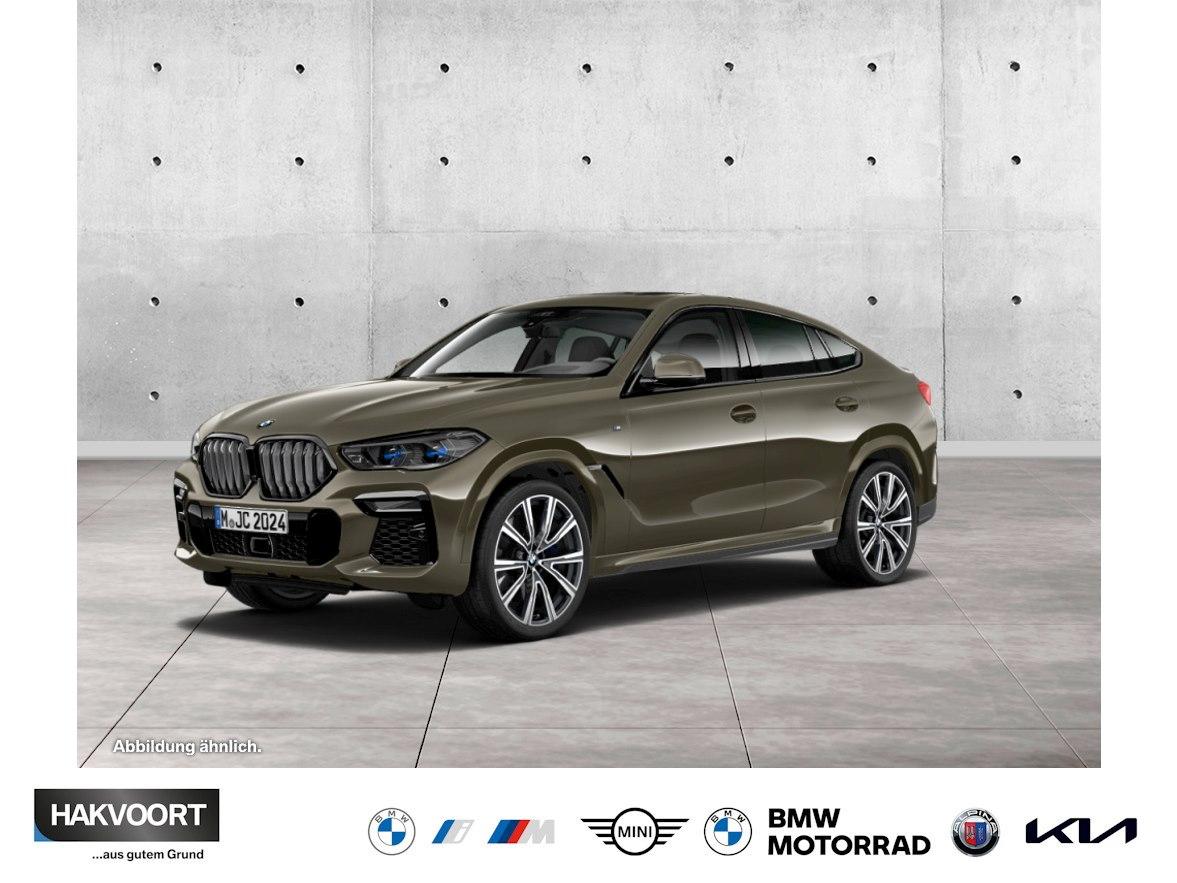 BMW X6 xDrive40d M Sport AHK Panno Head-UP – 22″ LM