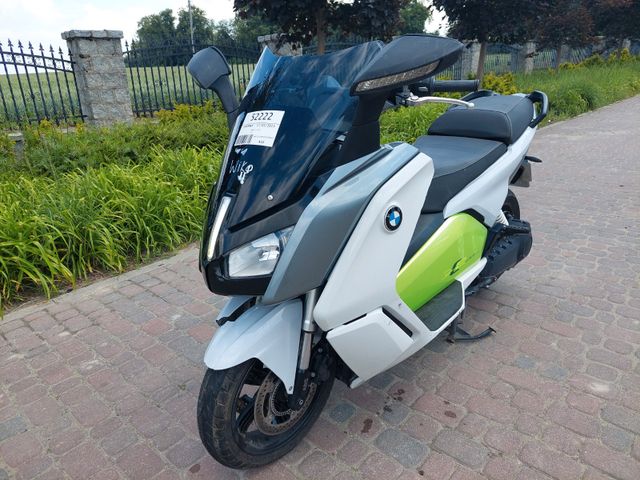 BMW C Evolution / damaged/ unfall